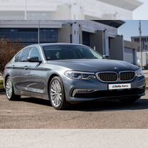 BMW 5 серия 2.0 AT, 2017, 170 000 км, с пробегом, цена 3 500 000 руб.