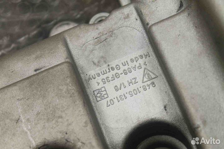 Крышка клапанная правая (1-4 цилиндр) Porsche