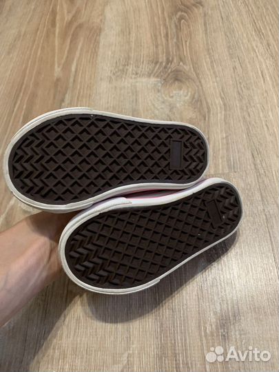Кеды для девочки 22