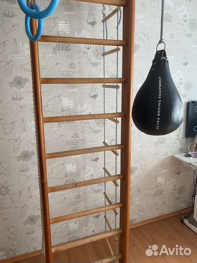 Шведская стенка деревянная