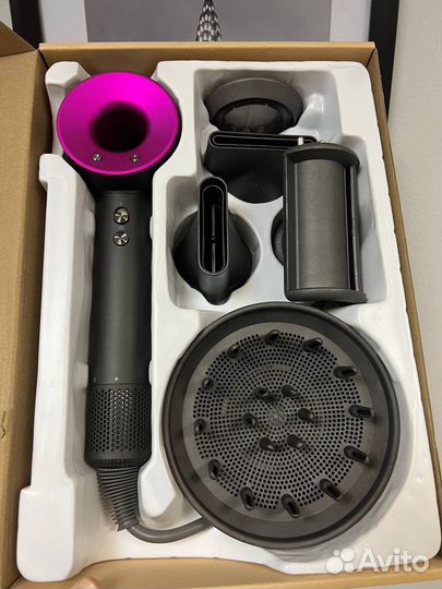 Фен dyson supersonic+ гарантия