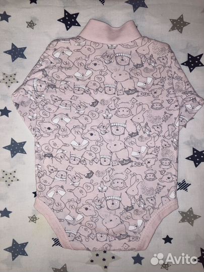 Вещи новые 56-62 для новорожденных