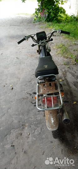 Продам мопед