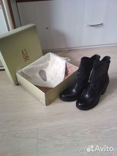Новые ботильоны A.S.98