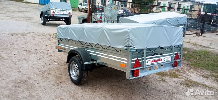 Легковой прицеп Спутник Эксперт 2513-33