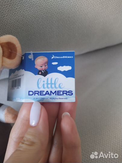 Игрушка новая Босс-молокосос