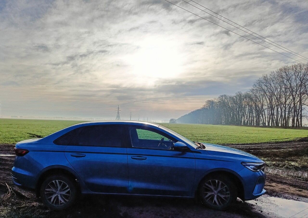Geely Emgrand: фото владельца