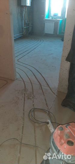 Теплые водяные полы