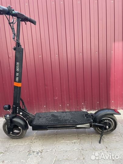Самокат kugoo m4 pro