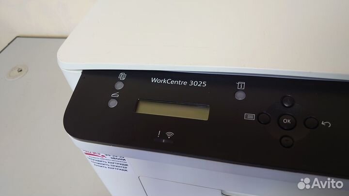 Как новое Мфу лазерное Xerox WC 3025BI Wi-Fi
