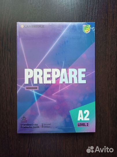 Prepare A2 level2, комплект