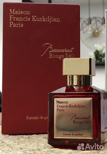 Baccarat Rouge 540 by Maison Francis Kurkdjian