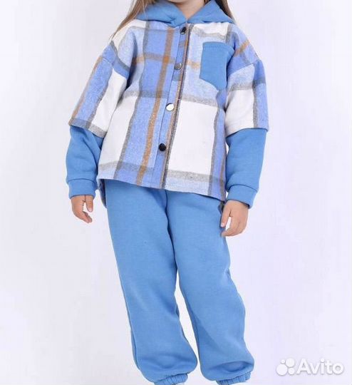 Костюм детский на флисе 104 110 116
