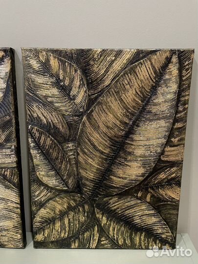 Текстурные картины в смешанной технике, цена за 1