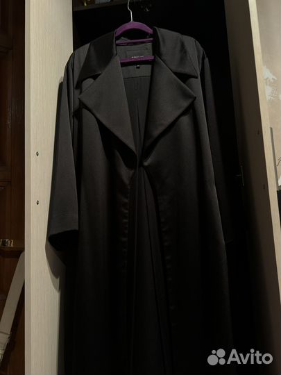 Плащ шелковый namelazz