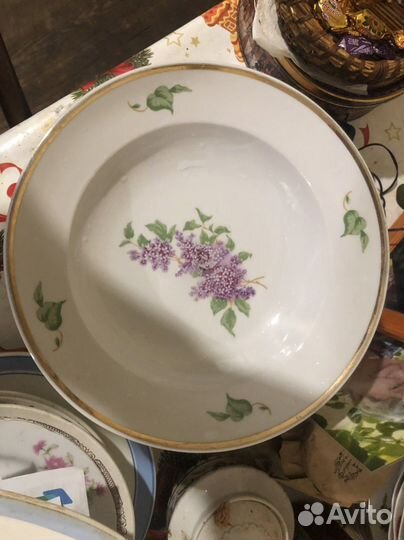 Сервиз столовый дулево «Сирень»