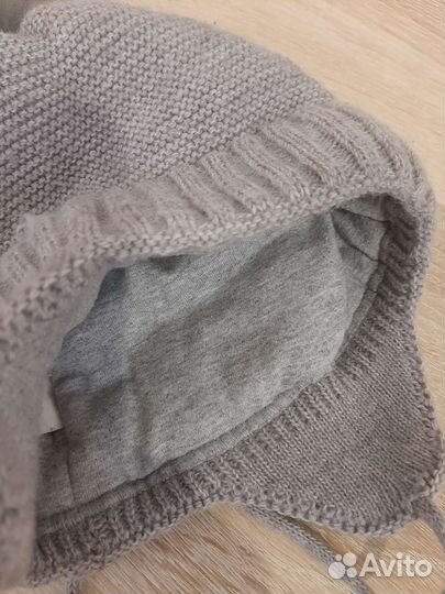Шапка зимняя для девочки 48 50