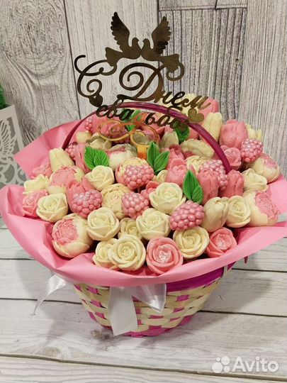 Шоколадные букеты