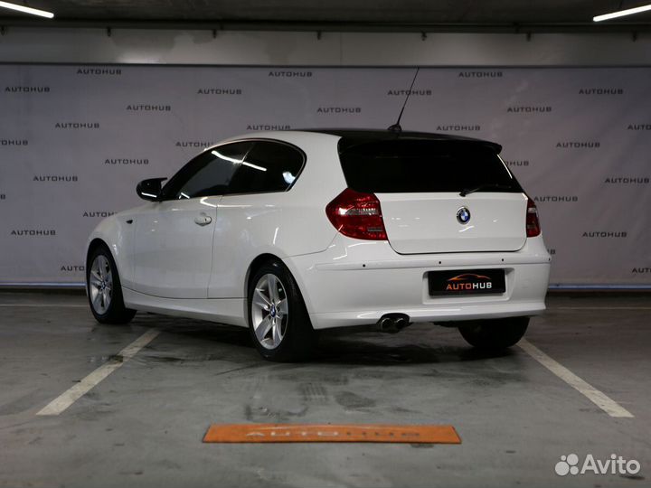 BMW 1 серия 1.6 AT, 2011, 198 723 км