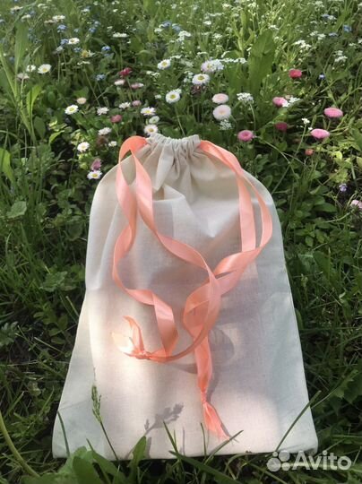 Льняные мешочки