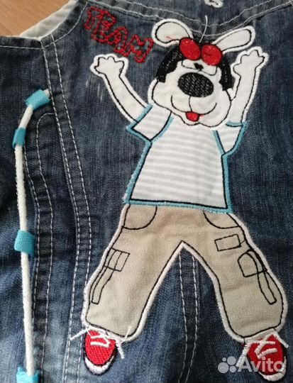 Штаны джинсовые детские