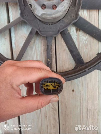 Электродвигатель на охлаждение Peugeot 407