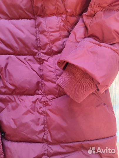 Пуховик зимний женский 52 54 бу