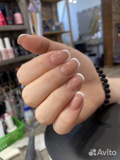 Маникюр. Гель лак. Наращивание. Педикюр