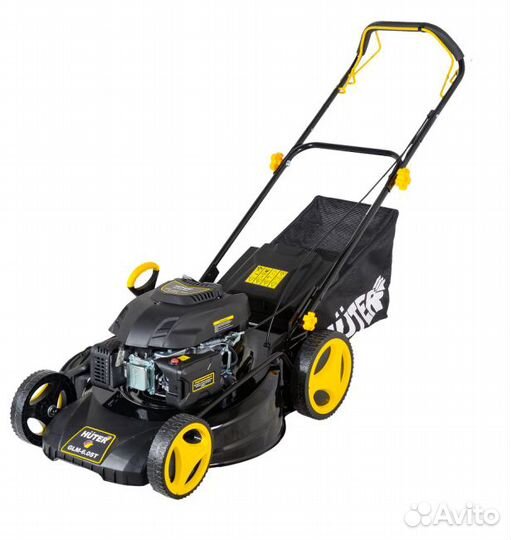 Газонокосилка бензиновая huter GLM-6.0 ST