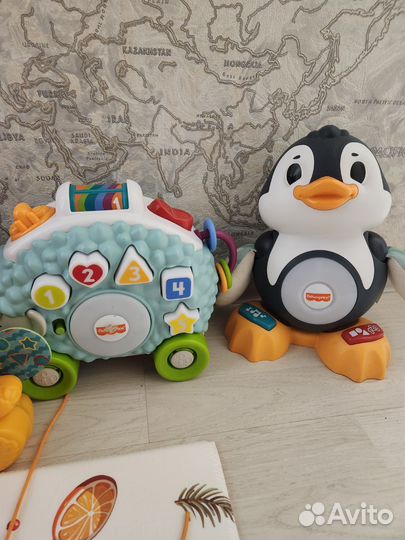 Игрушки fisher price линкималс