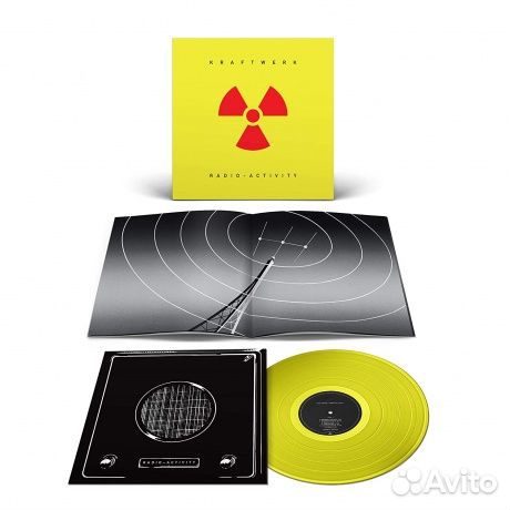 Kraftwerk - Radio-Activity (LP)