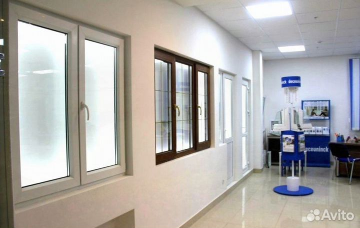 Окна пластиковые