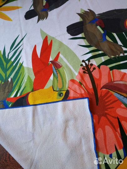 Полотенце микрофибра 93х138