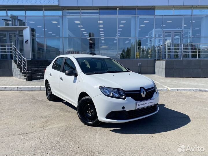 Renault Logan 1.6 МТ, 2017, 145 730 км