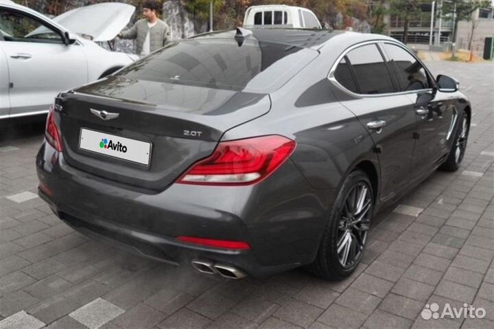 Genesis G70 2.0 AT, 2019, 41 000 км