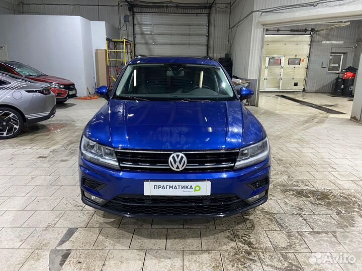 Volkswagen Tiguan 1.4 AMT, 2020, 40 700 км