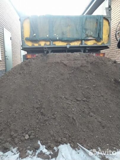 Навоз крс,рассыпчатый чернозем ЗИЛ 5т,газель,камаз