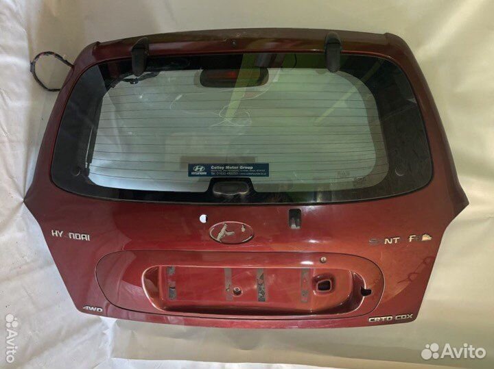 Крышка багажника Hyundai Santa Fe I 2.0 CRDi 4WD