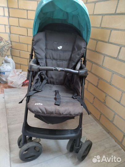 Коляска Joie Mirus (Jade) S0942 прогулочная