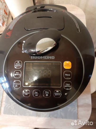 Мультиварка скороварка Redmond RMC-M140