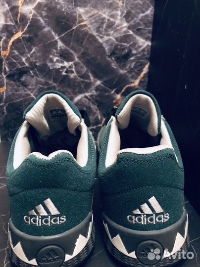 Кроссовки мужские осенние замшевые Adidas adimatic