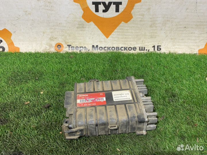 Эбу Volkswagen Passat B3 1.8