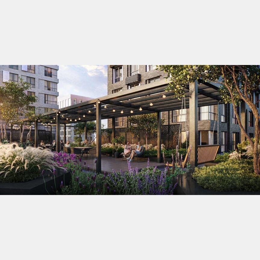 1-к. квартира, 43,1 м², 4/14 эт.