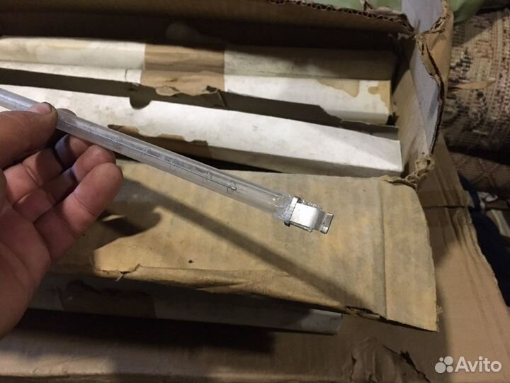 Галогеновые лампы