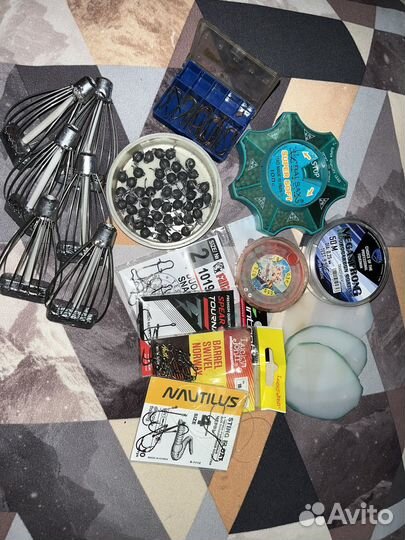 Набор для рыбалки и снасти