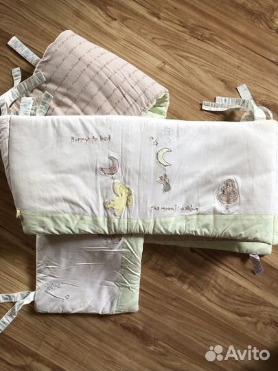 Бортики в кроватку Mothercare