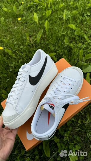 Nike Blazer Кроссовки Кеды Оригинал