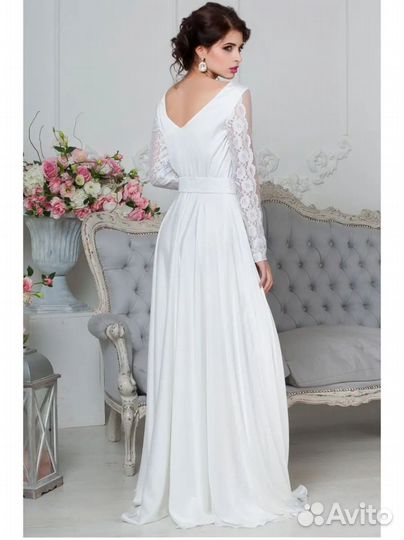 Свадебное платье 48 50