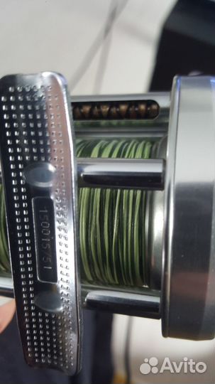 Катушка мультипликаторная ambassadeur 6500 C3