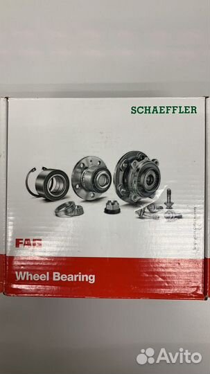 Подшипник ступицы Audi A3 VW Гольф 5 R 713610960